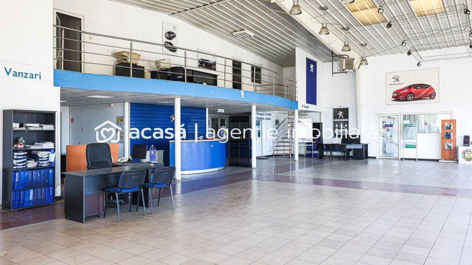 Reprezentanță auto de vânzare – Arad, Zona Industrială Micalaca Est - Poză 7