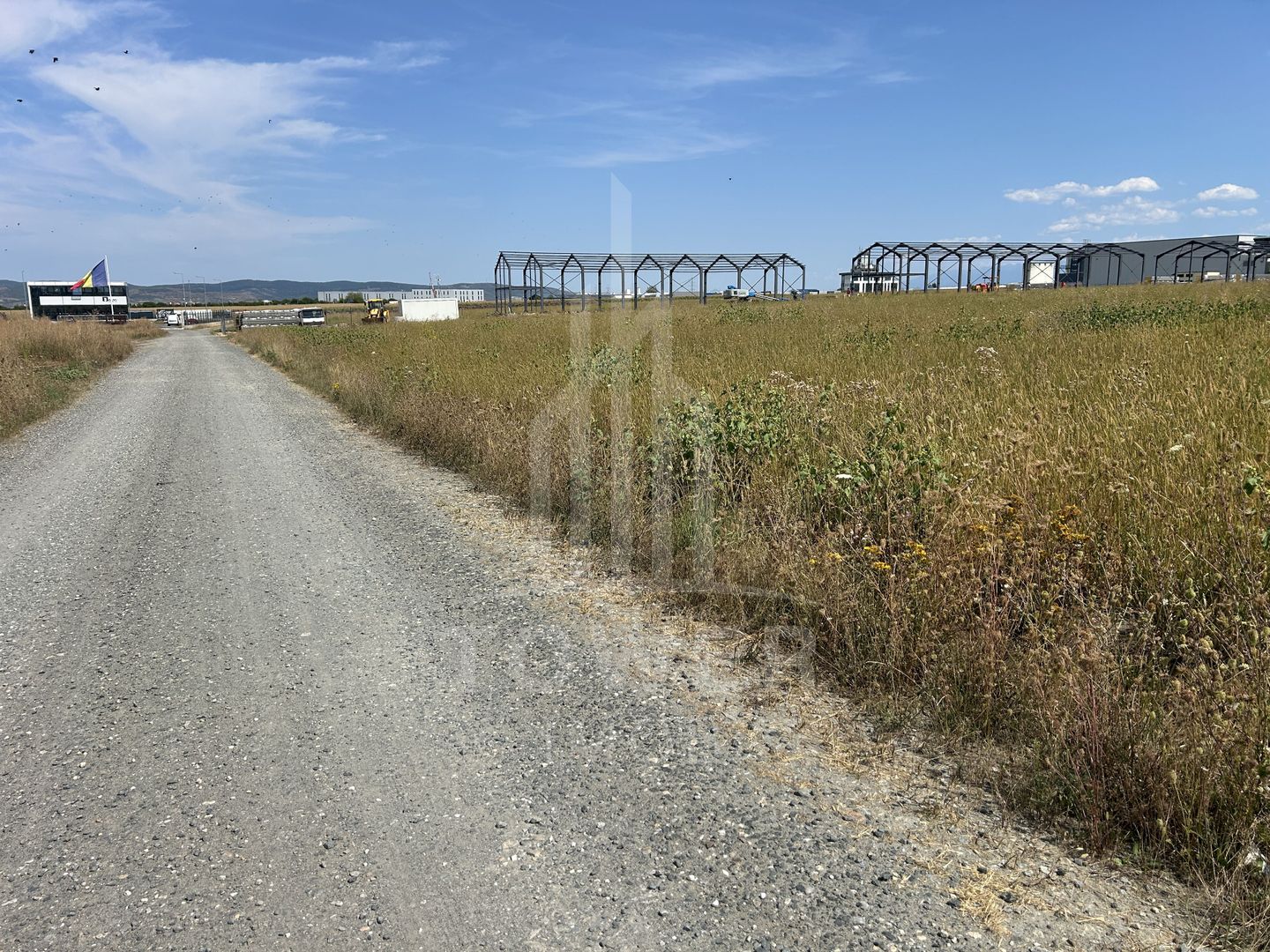 Teren intravilan de vânzare – Zona Industrială Vest | Comision 0% - Poză 2