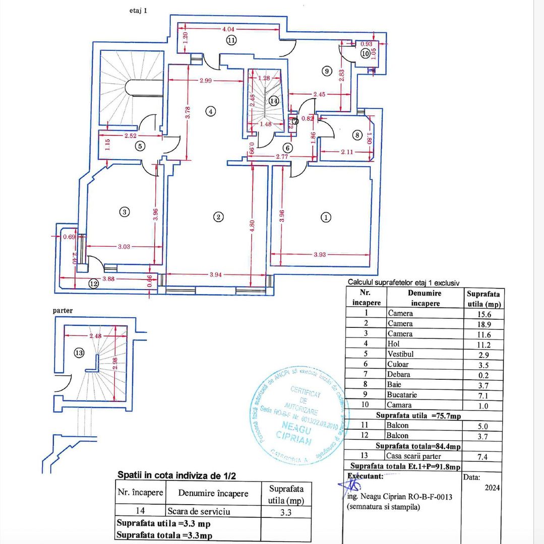 Vanzare imobil Str. Episcop Radu | OPORTUNITATE | Oferta RARA | - Schiță 21