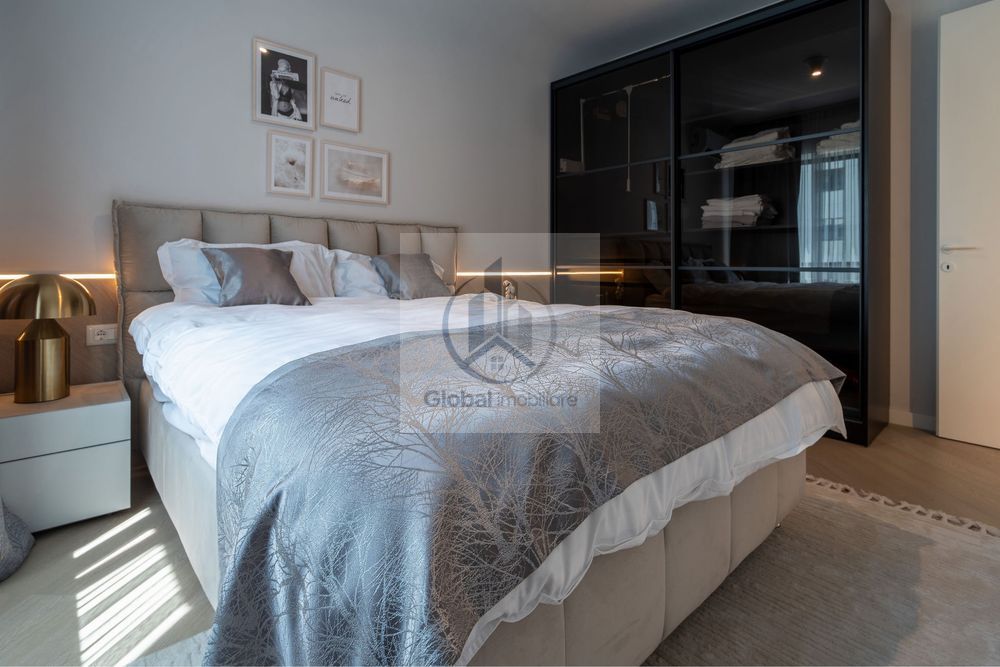 Apartament 2 camere Cortina North | 50 mp | 800 € - Poză 5