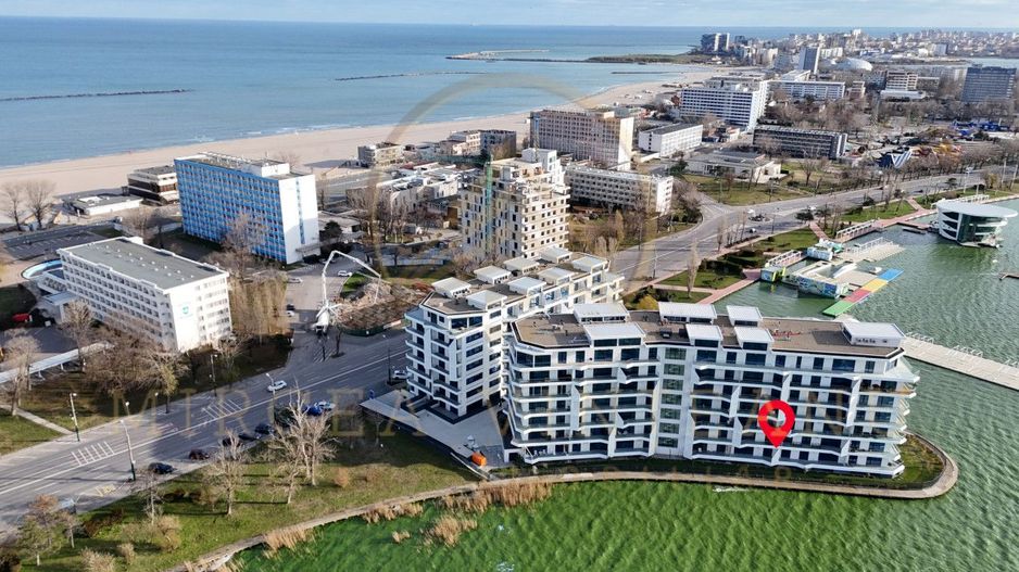 Stațiunea Mamaia -  LAKE ON - Apartament cu 2 camere cu o vedere superba la lac - Poză 18