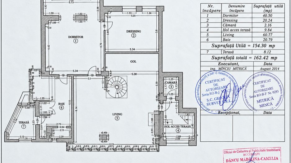 PENTHOUSE DUPLEX 311 MP + ROOFTOP 254 MP CU PISCINA PRIVATA | BANEASA - Schiță 26