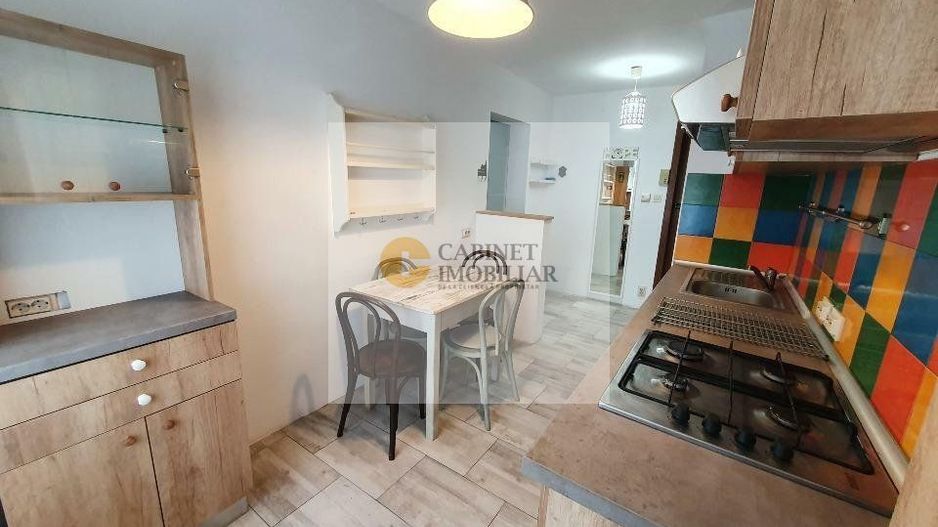 Garsonieră 40mp | Mobilată complet | Bloc cu lift | Bulevardul Decebal - Poză 4