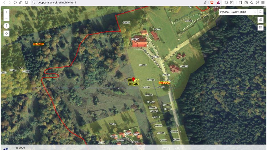 Oportunitate de dezvoltare montană Teren intravilan cu 79.915 mp în Predeal BV - Poză 6