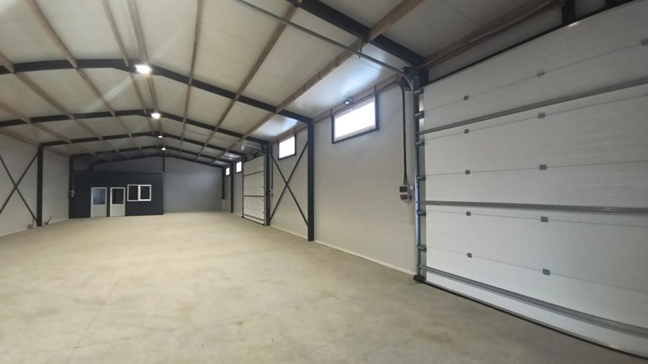 Hala Nouă 2025 | 300 mp | Curte 5.100 mp | Acces TIR | Fălticeni - Poză 1