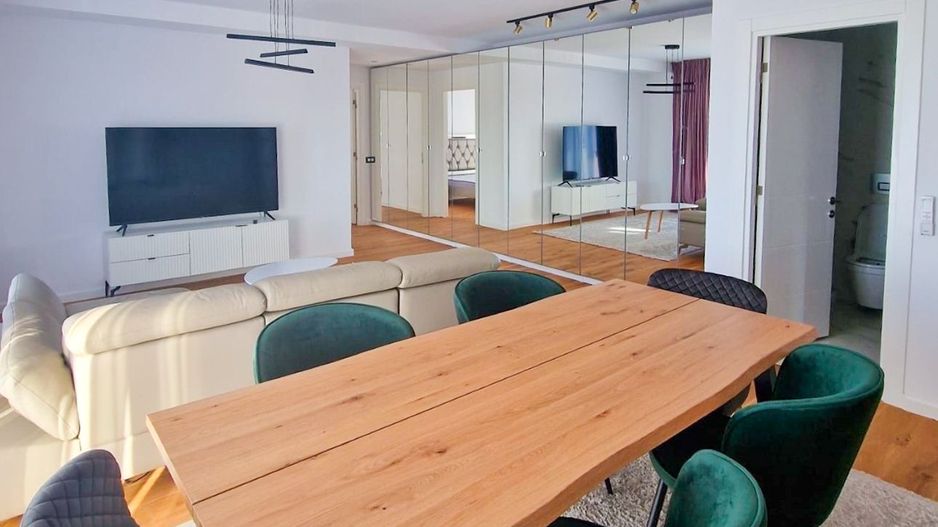 Închiriere | Apartament 3 camere | Parcare inclusă | Vedere Lac - Poză 3