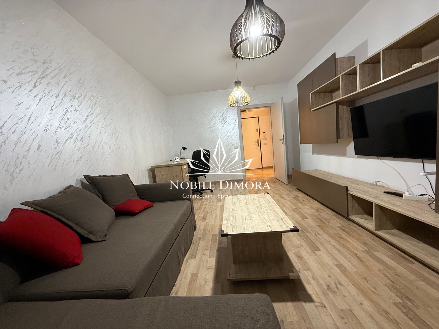 City of Mara - Apartament decomandat cu 2 camere, 2 bai, dressing - central - Poză 2