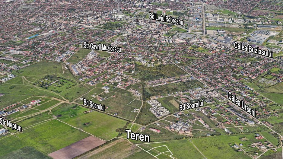 Teren intravilan 1006 mp - Giroc - Timișoara - Poză 6