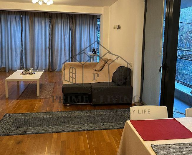 APARTAMENT COCHET DE 2 CAMERE LA INCHIRIERE LANGA HERASTRAU - Poză 7
