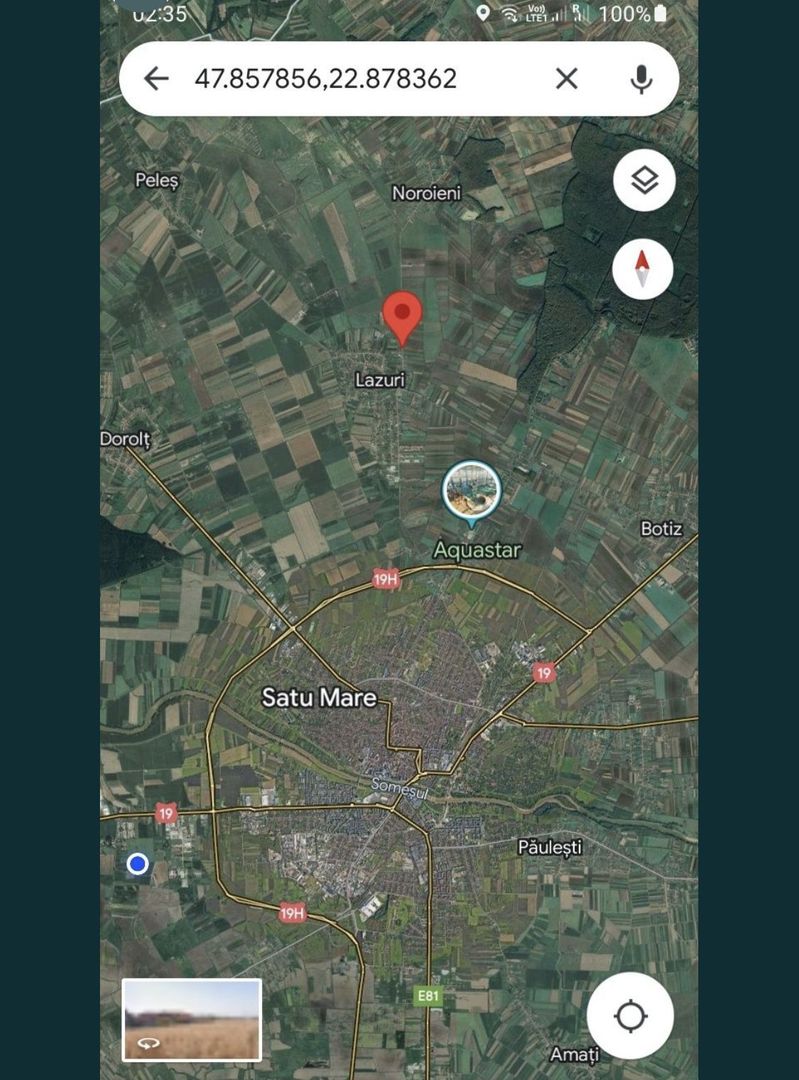 Oprtunitate 2 parcele intravilan Comuna Lazuri - Poză 3