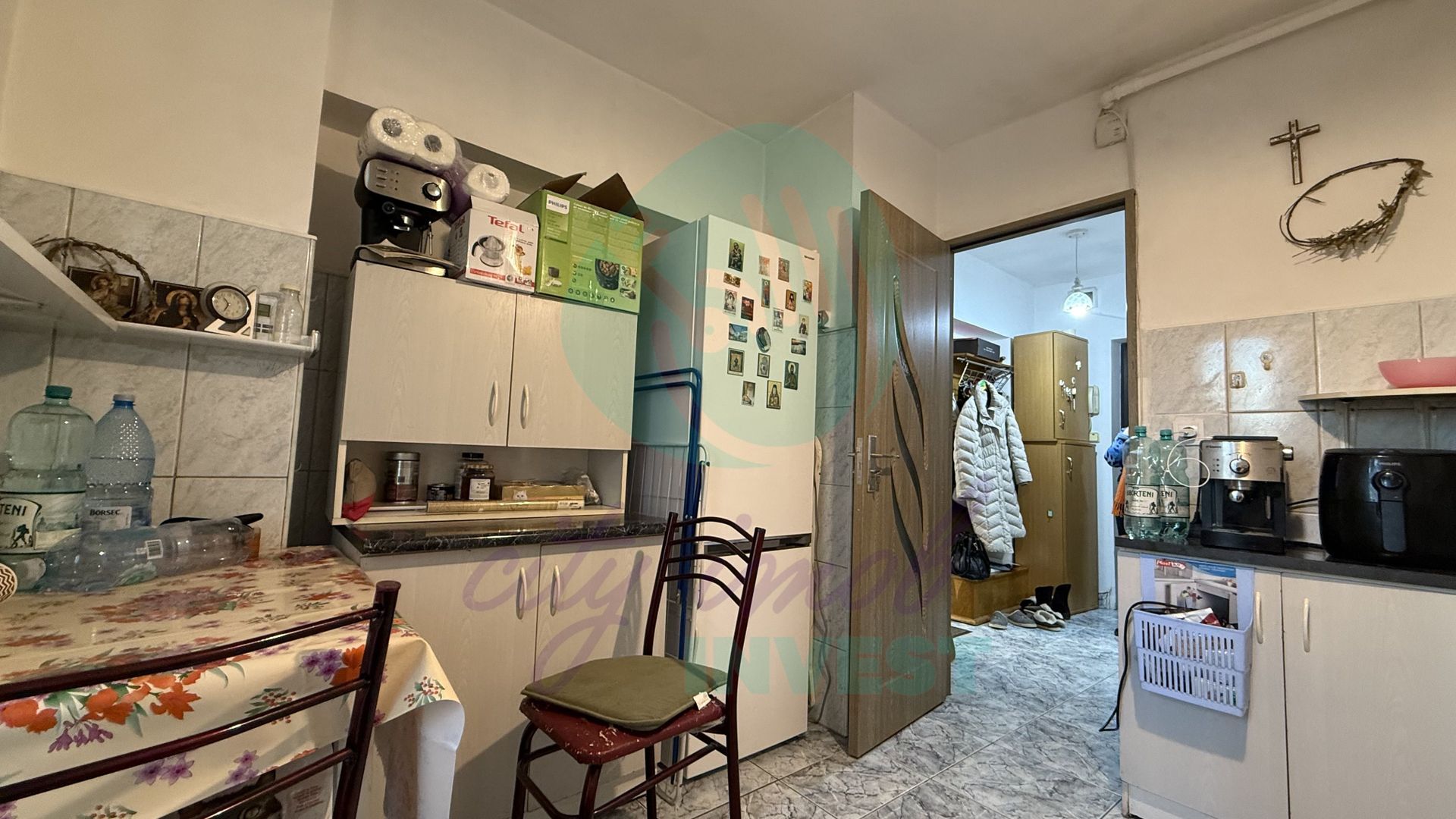 Garsonieră spațioasă, etaj 1, zonă liniștită – 3 min Piața Muncii - Poză 6