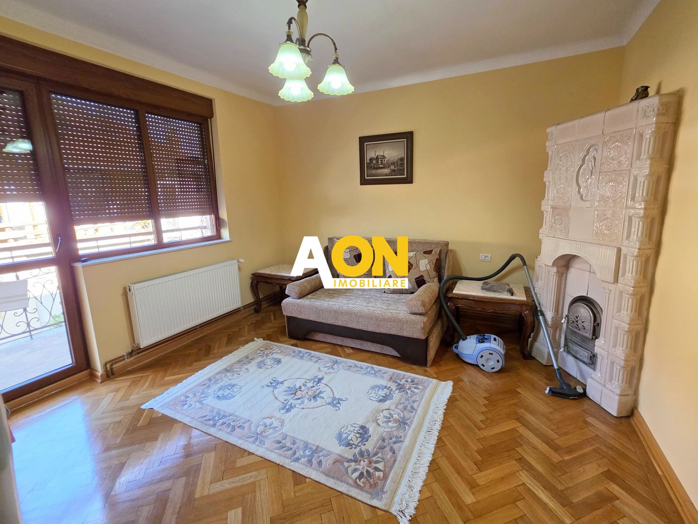 Duplex mobilat, utilat, 4 camere, garaj, zona exclusivista, Cetate - Poză 12