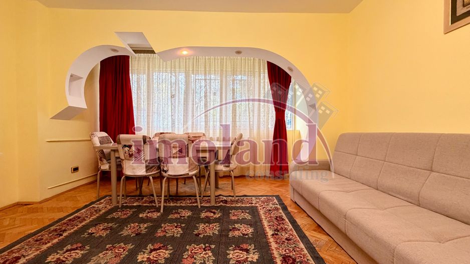 Inchiriere apartament 3 camere, parter, mobilat/utilat, bloc reabilitat | Pajura - Poză 5