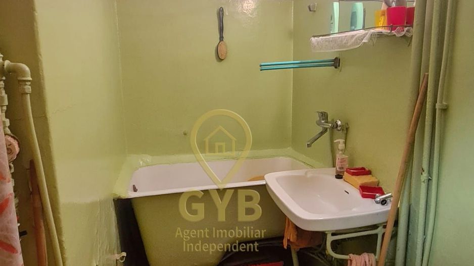 Apartament 2 camere, parter, zonă centrală in spate la Billa - Poză 9