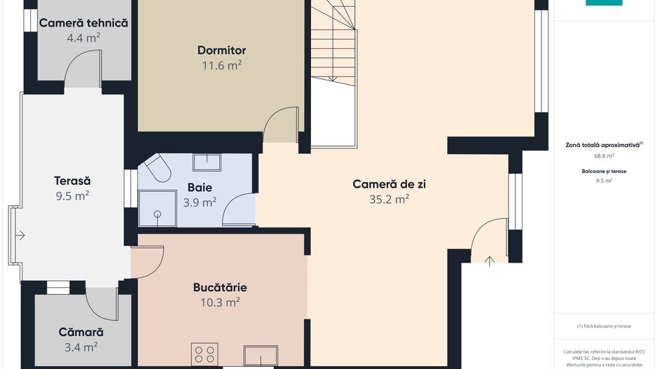 Casă individuală cu 4 camere în Sânandrei (Timiș) - Poză 13