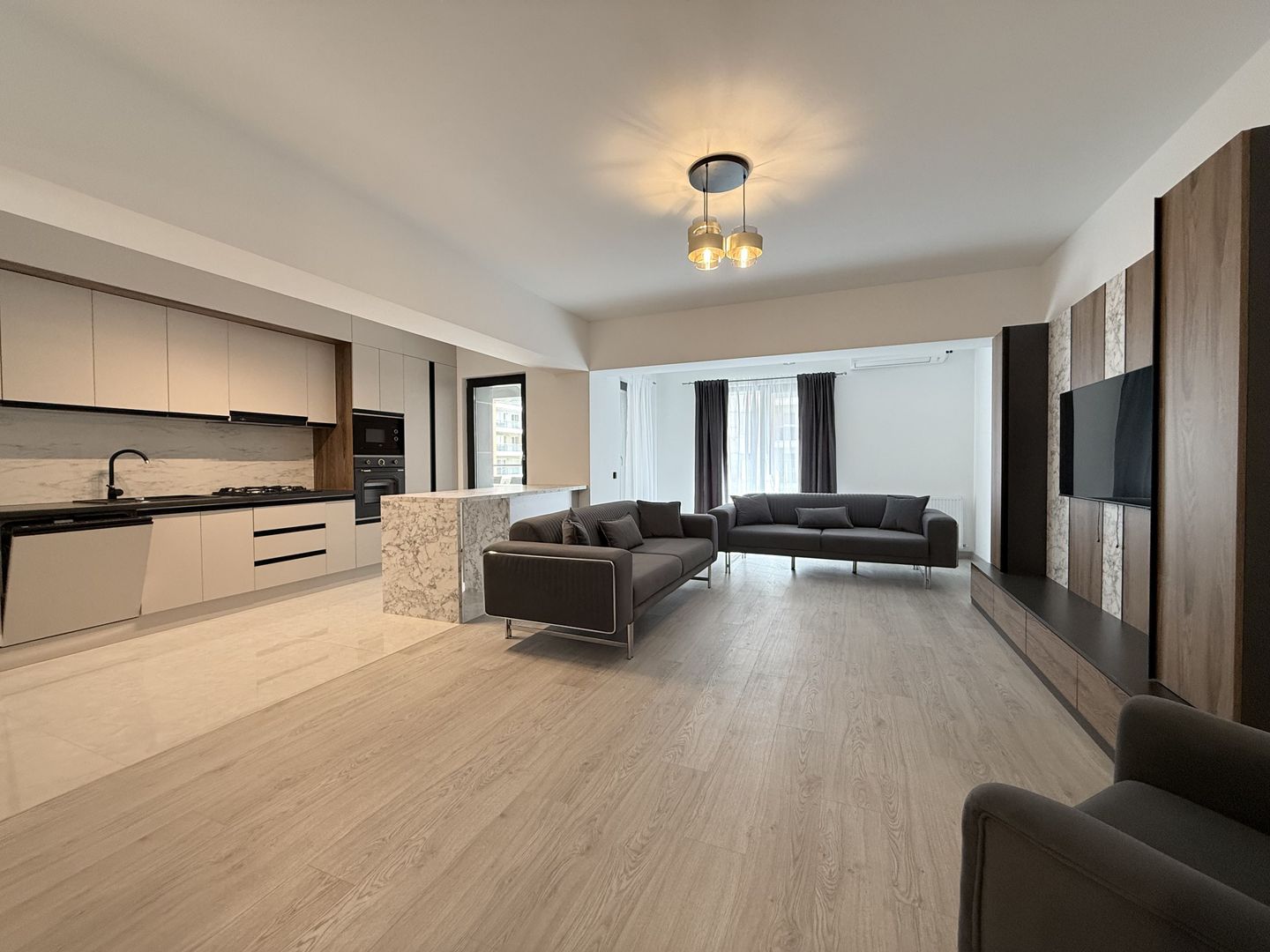 2 Camere 86mp | Mobilat si Utilat | Select Residence - Poză 1