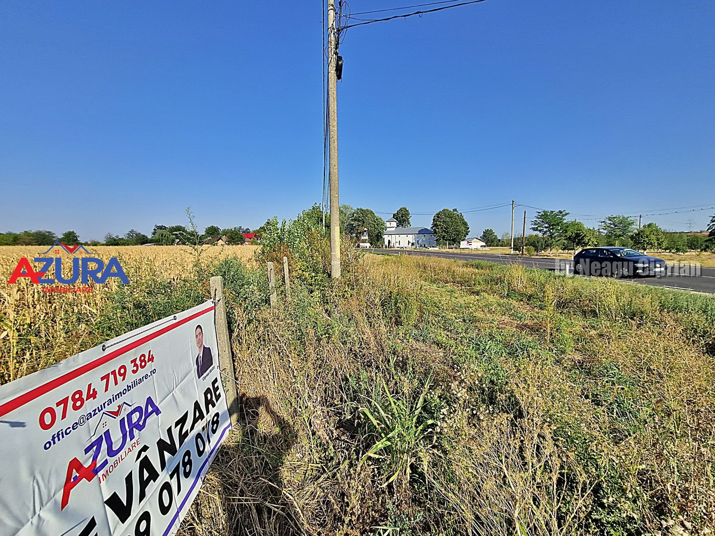 AZURA Imobiliare - Teren la DN7 langa Gaesti, Crangurile - Badulesti - Poză 22