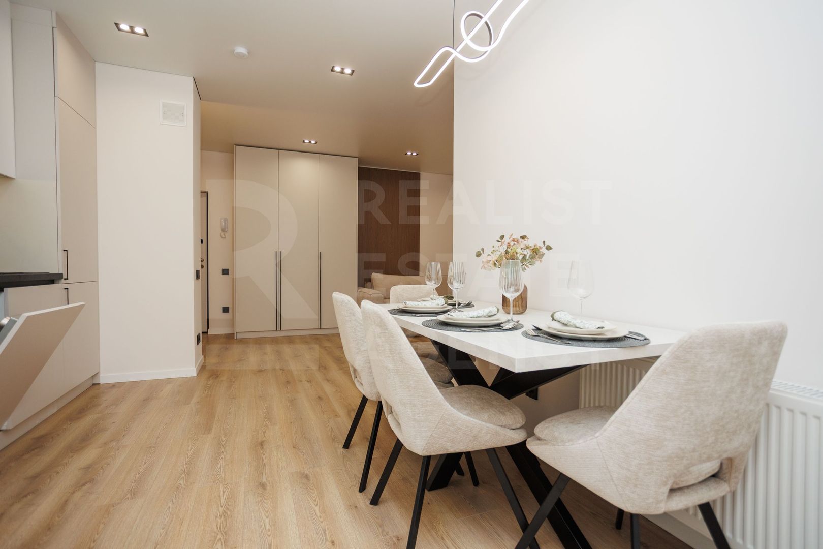 Vânzare, apartament, 2 camere, str. Regina Elizabeta, Durlești. - Poză 7