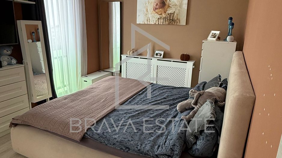 Apartament 2 camere, 53mp, mobilat si utilat, cartier Bună Ziua - Poză 6