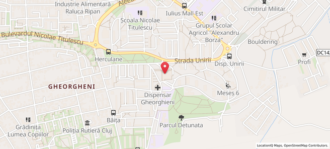 Locație Metropolitan Real Estate Properties®