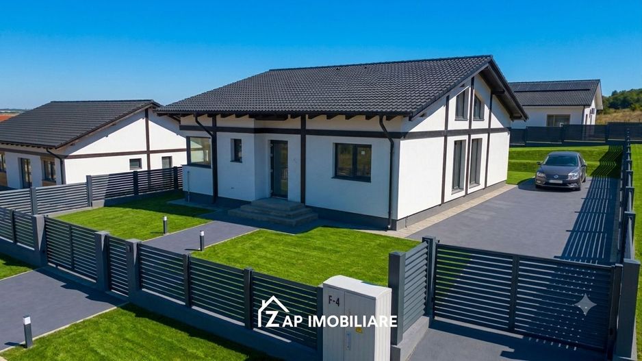 Casă Premium, 1 nivel,  4 camere, 700 mp teren, design modern, Livezeni - Poză 12
