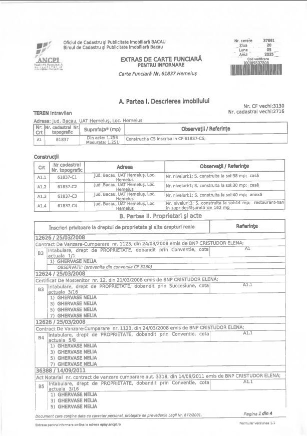 Ocazie unică! Proprietate cu potențial – zona Gherăiești - Poză 5