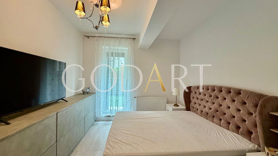 Apartament 3 camere | Curte | Mobilat Utilat LUX | Parcare - Poză 7