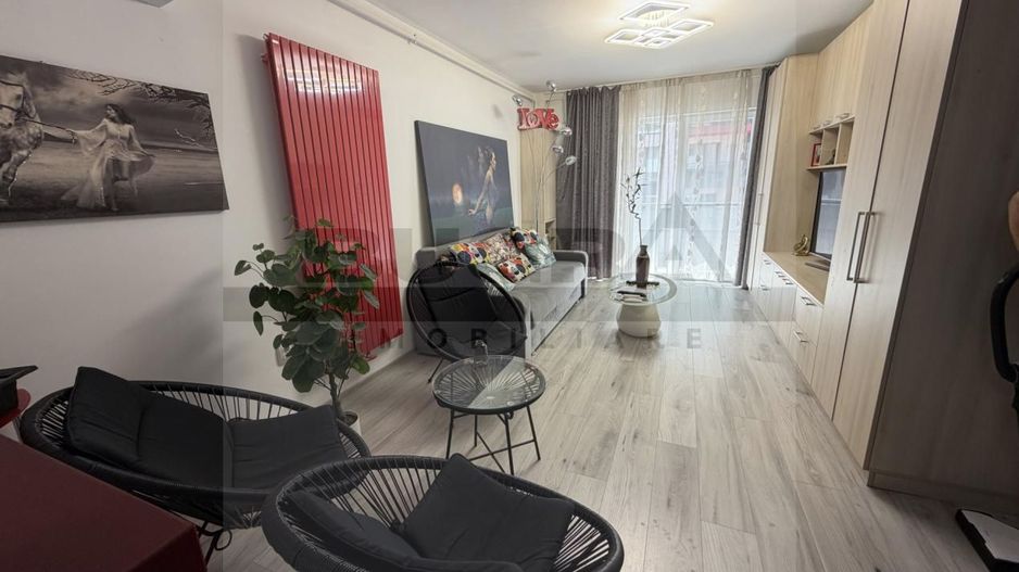 Apartament 2 camere 50 mp, parcare, balcon, zona Junior - Poză 2