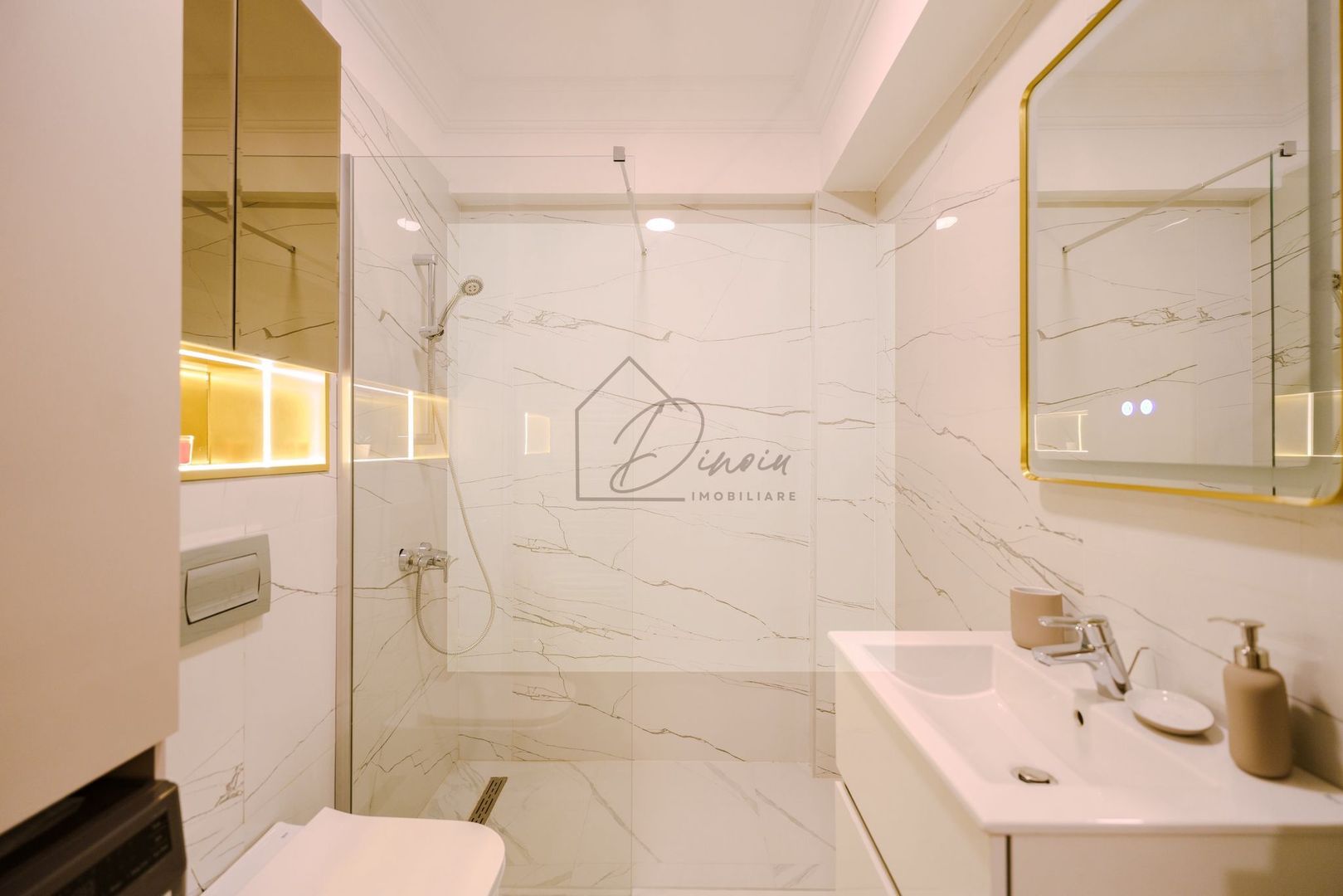 COM0% I 2 camere Pipera Rond OMV I Ivory Residence I Mobilat lux I B2B - Poză 42