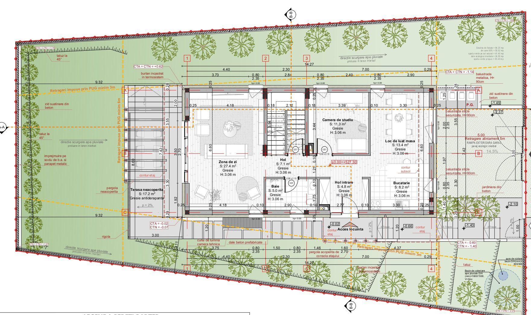 Casa Individuala, 245 MP, 415 MP teren, Zona Europa - Poză 4