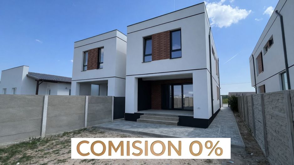 COMISION 0% | Duplex modern | 117 mp utili | Teren 330 mp | Urseni - Poză 1