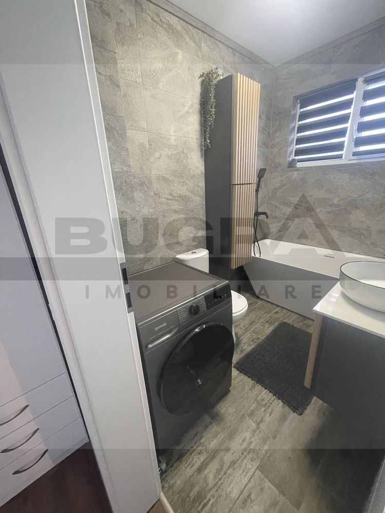 Apartament de 2 camere, 52mp, etaj retras, terasa, zona Petrom - Poză 6