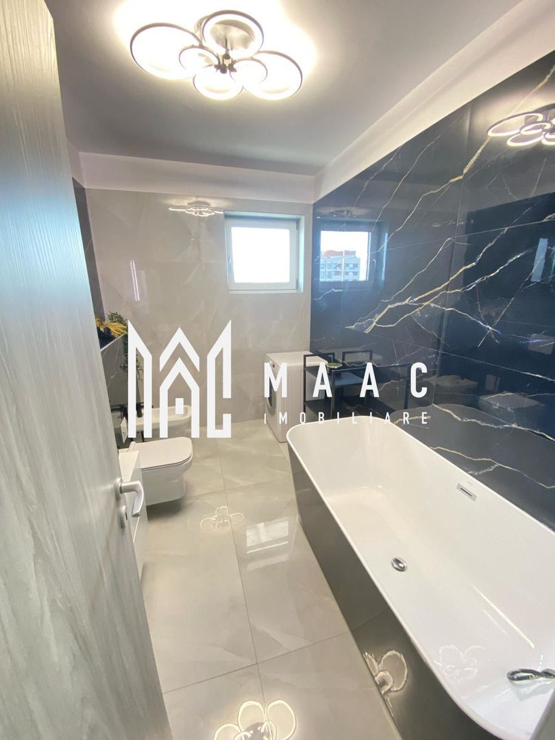 Penthouse | 3 camere | Terasa 110 mp | Jacuzzi - Poză 14