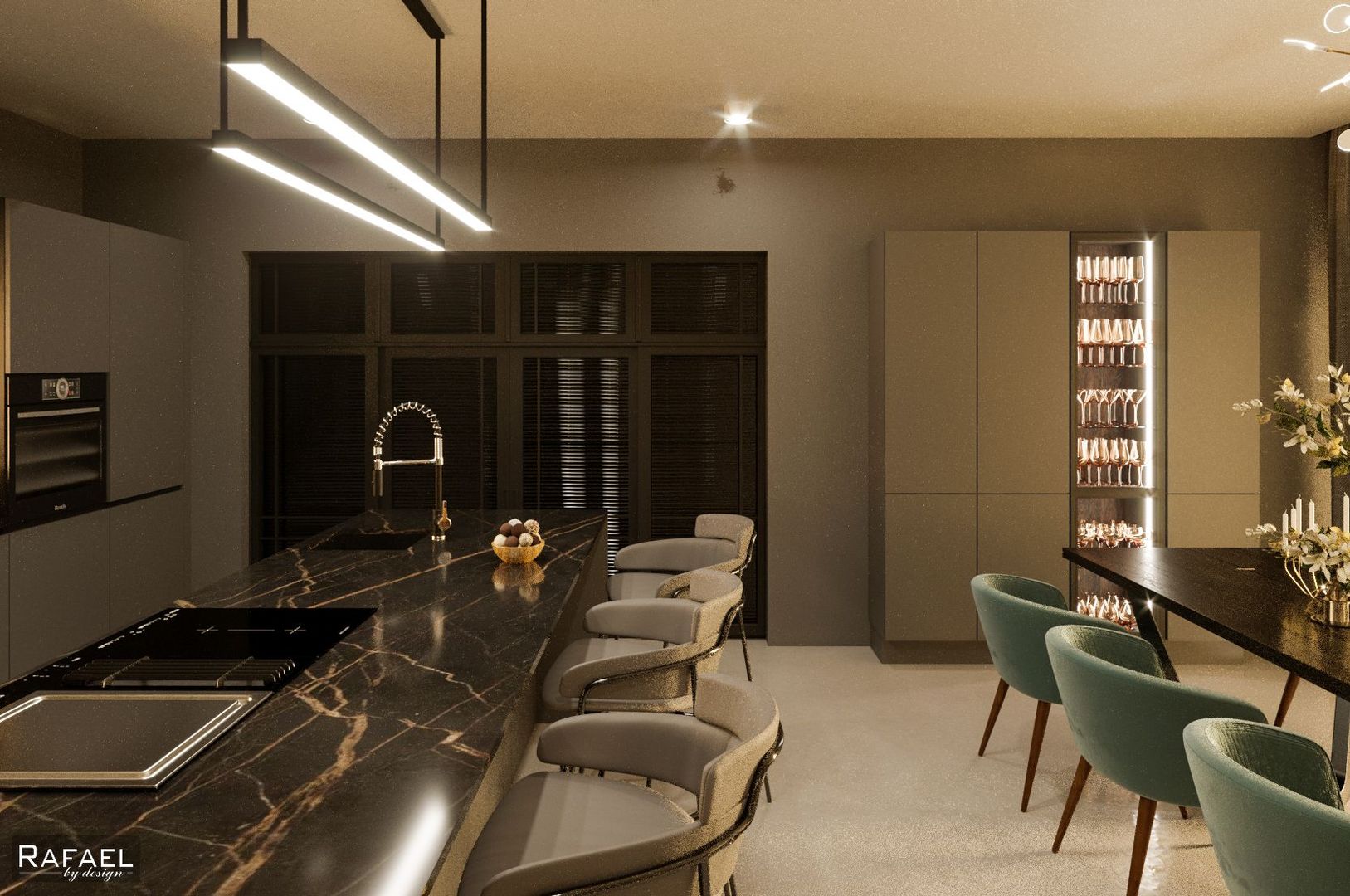 Vilă de Lux în Cartier Rezidențial Exclusivist - Poză 9