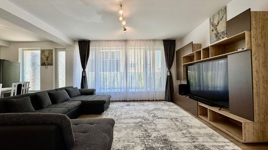 Vilă 4 camere | Tunari | 120 mp utili | curte amenajată | 2 parcări - Poză 1