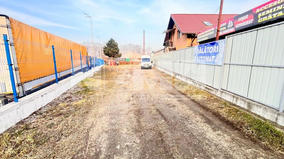 De Închiriat Teren 600mp  I Suceava I Preț: 250€/lună - Poză 2