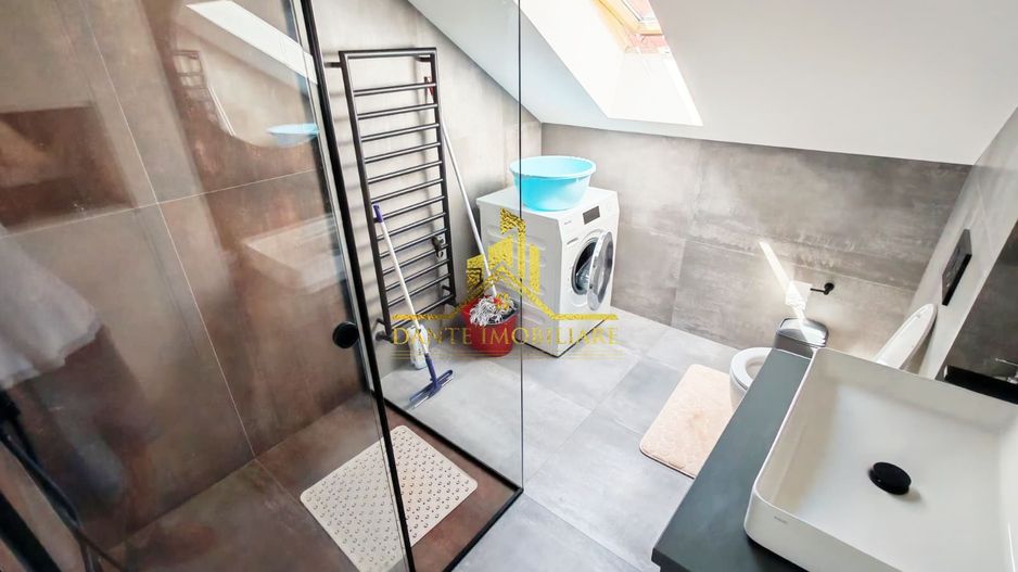 2 camere, mobilat modern, bloc nou, AC, balcon, Buna Ziua - Poză 7