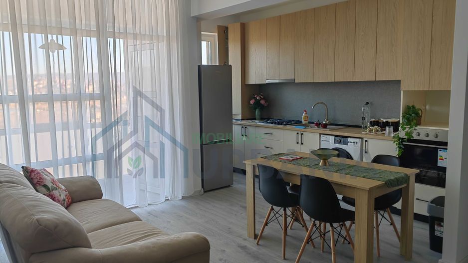 Apartament 2 camere open space, mobilat si utilat, Visoianu, Lunca Cetatuii - Poză 1