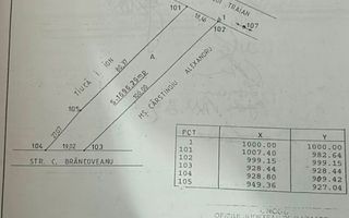 Teren intravilan Calimanesti-Seaca cu acces la DN latime 19ml - Poză 12