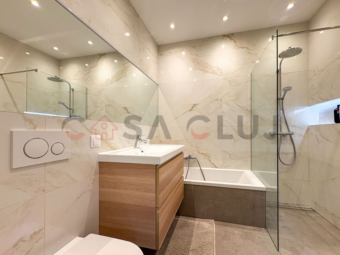 2 camere, finisat mobilat la cheie, vedere panoramica! - Poză 8