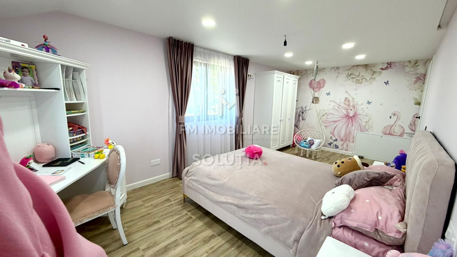 Casă D+P+M modernă | Complet mobilată | Teren 784 mp | Ocoliș - Poză 11
