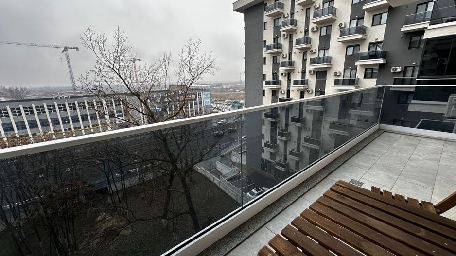 Garsoniera Rara Rezidential 158 Moghioros Ghencea Drumul Taberei NOUA - Poză 10