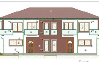 Casa  tip duplex/Zona strazii Urusagului. - Poză 1