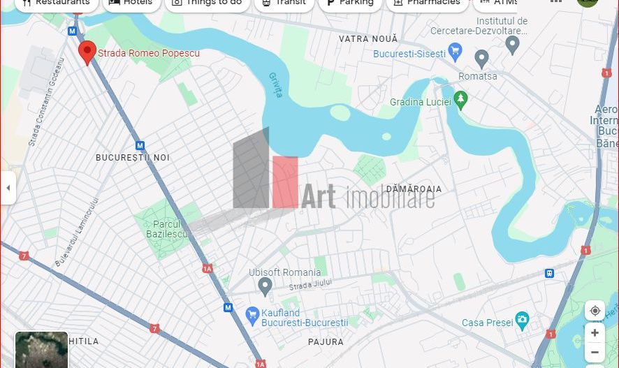 Bucurestii Noi-Metrou Straulesti-Vila P+1E- COMISION 0 - Poză 2