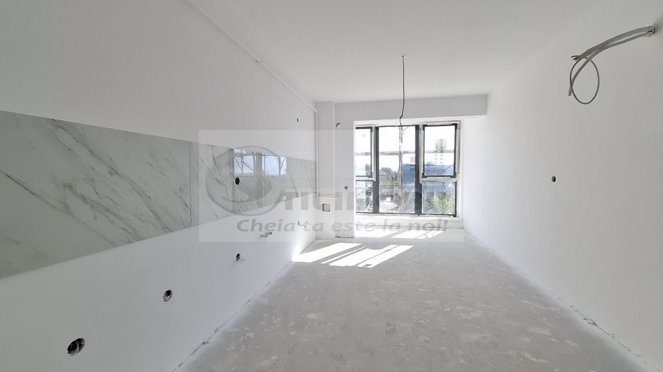 Apartament 2 camere nou, vanzare in Iasi Valea Lupului, curte proprie - Poză 1