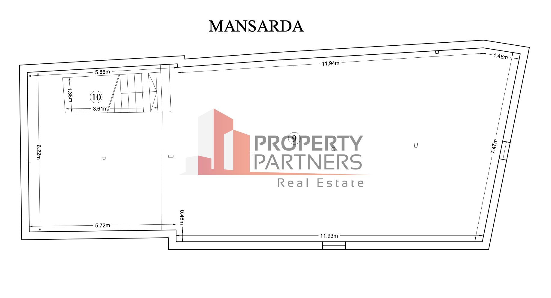 Spațiu Comercial de Închiriat – Strada Mendeleev - Schiță 10