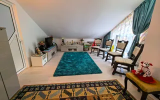 Casă cu 5 camere P+M 110 mp + 500 mp teren, mobilată - Poză 11