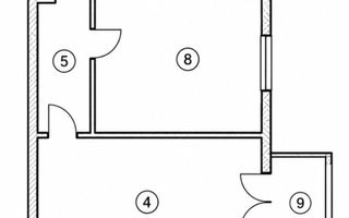 Apartament 3 camere de vanzare, zona Zimbru, Alexandru cel Bun - Poză 1