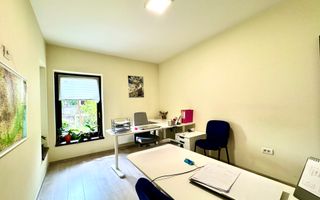 Spațiu de birou complet echipat – 115 mp, 3 birouri, 3 grupuri sanitar - Poză 15