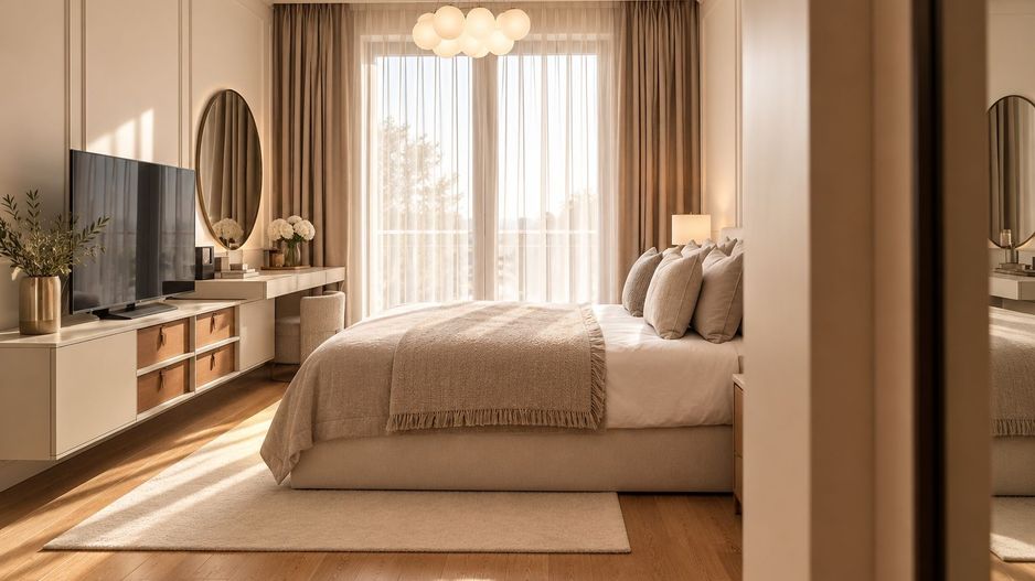 Apartament 4 camere cu terasă și vedere spre Lacul Floreasca | Rahmaninov - Poză 12